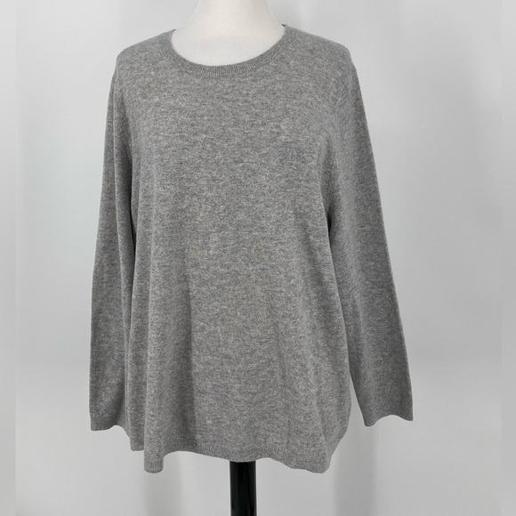 Lands' End Sweaters Lands End Womens Pullover Cashmere Sweater